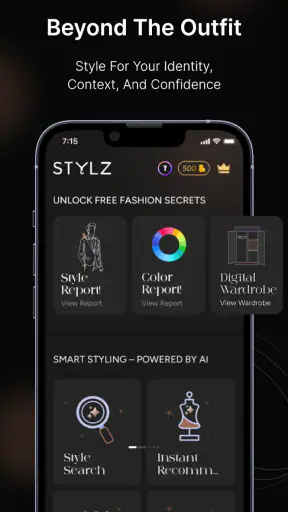 Stylz - Fashion AI Styling App screenshot
