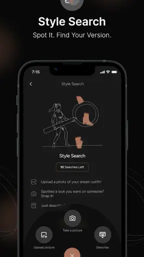 Stylz - Fashion AI Styling App screenshot