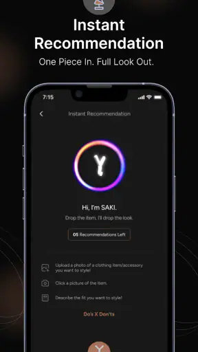 Stylz - Fashion AI Styling App screenshot