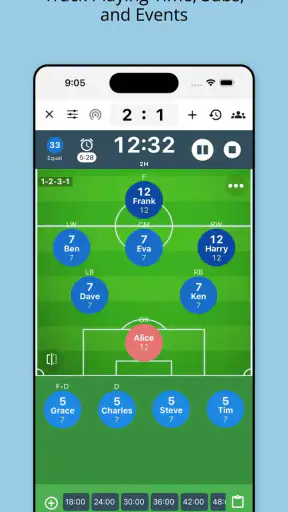 SubTime: Game Management screenshot