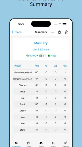 SubTime: Game Management screenshot