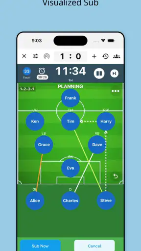 SubTime: Game Management screenshot