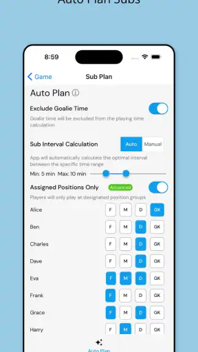 SubTime: Game Management screenshot