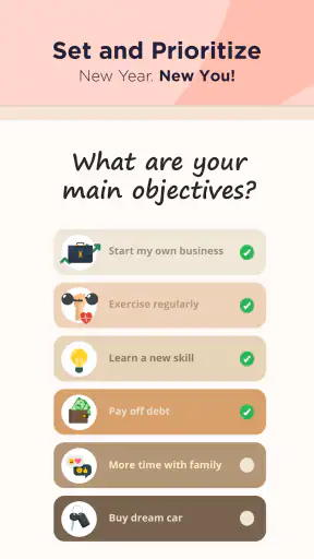 Success Coach - Life Planner screenshot