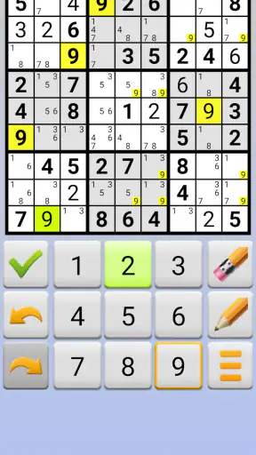 Sudoku 10'000 Pro screenshot