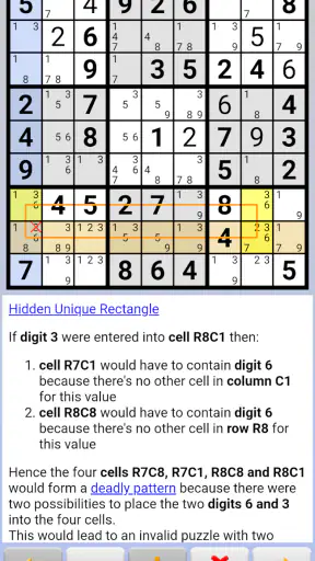 Sudoku 10'000 Pro screenshot