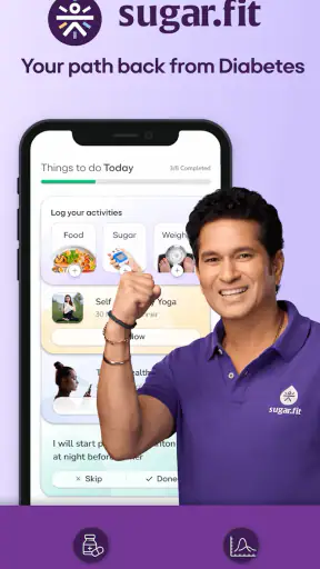 sugar.fit screenshot