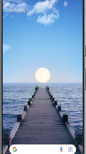 Sun & Moon Live Wallpapers screenshot