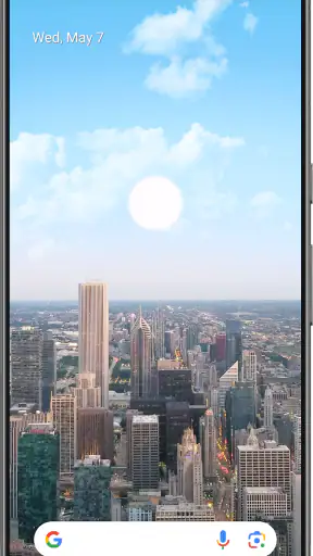 Sun & Moon Live Wallpapers screenshot
