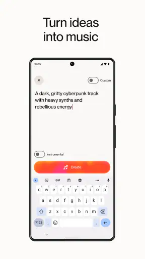 Suno - AI Music & Songs screenshot