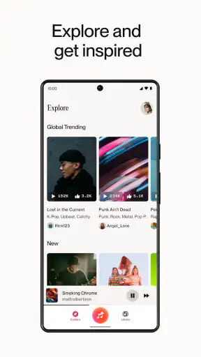 Suno - AI Music & Songs screenshot