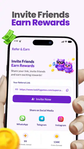 Super Cash - Redeem Code App screenshot