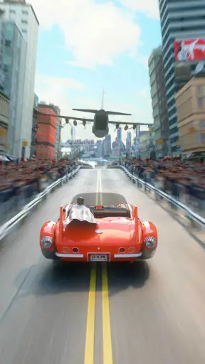 Super Hero Driving School screenshot