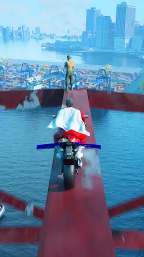 Super Hero Driving School screenshot