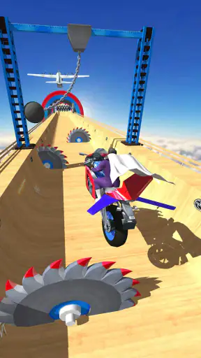 Super Hero Driving School screenshot