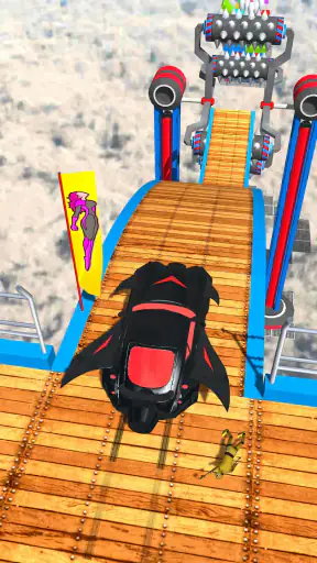 Super Hero Driving School screenshot