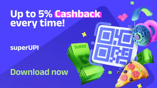 super.money - UPI by Flipkart screenshot