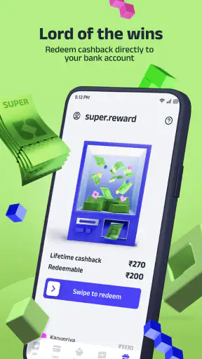 super.money - UPI by Flipkart screenshot