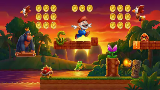 Super Run: पुराना क्लासिक गेम screenshot