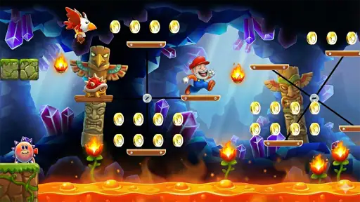 Super Run: पुराना क्लासिक गेम screenshot
