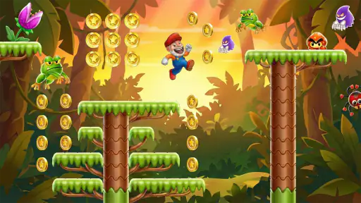 Super Run: पुराना क्लासिक गेम screenshot