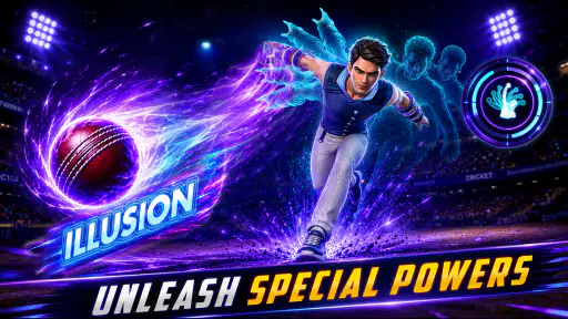 Super Six Cricket: PvP बैटल screenshot