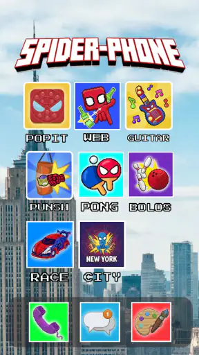 Super Spider Hero Phone screenshot