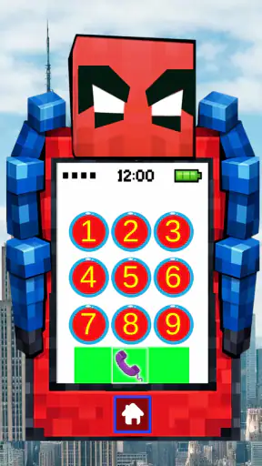Super Spider Hero Phone screenshot