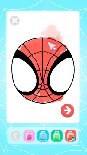 Super Spider Hero Phone screenshot