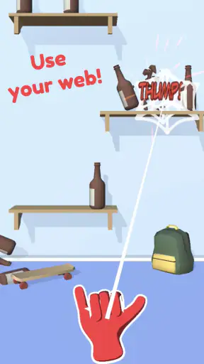 Super Spider Hero Phone screenshot