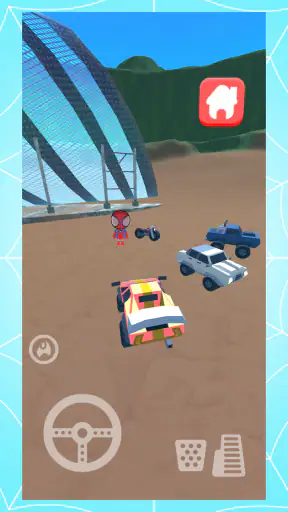 Super Spider Hero Phone screenshot