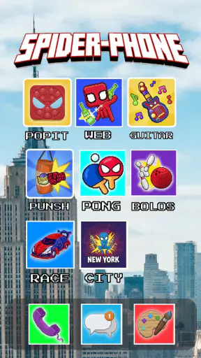 Super Spider Hero Phone screenshot