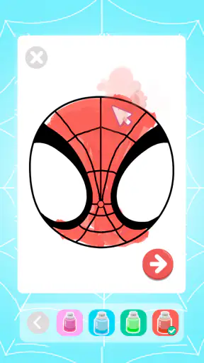 Super Spider Hero Phone screenshot