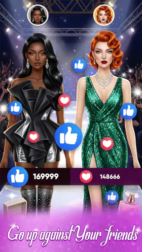 Super Stylist Girl Dress up screenshot