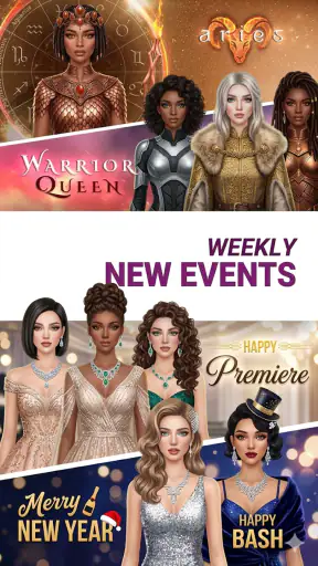 Super Stylist Girl Dress up screenshot