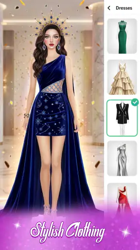 Super Stylist Girl Dress up screenshot