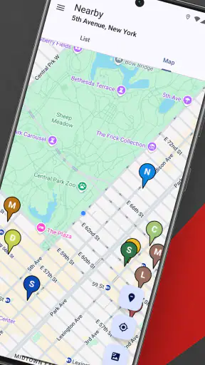 Supermarket Finder Worldwide screenshot