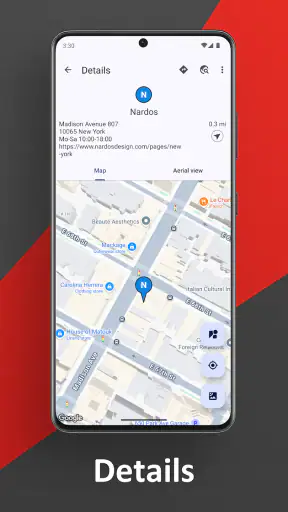 Supermarket Finder Worldwide screenshot