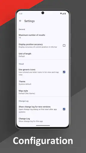 Supermarket Finder Worldwide screenshot