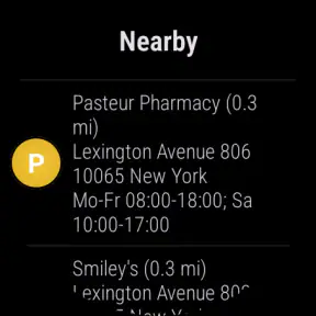 Supermarket Finder Worldwide screenshot