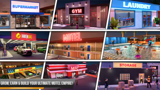Supermarket & Motel Simulator screenshot