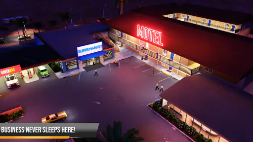 Supermarket & Motel Simulator screenshot
