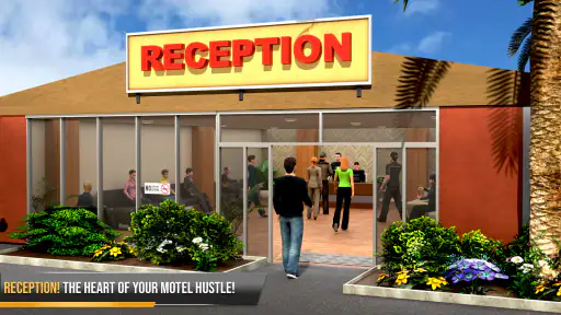 Supermarket & Motel Simulator screenshot