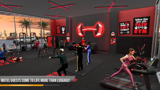 Supermarket & Motel Simulator screenshot
