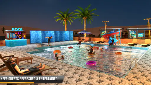 Supermarket & Motel Simulator screenshot