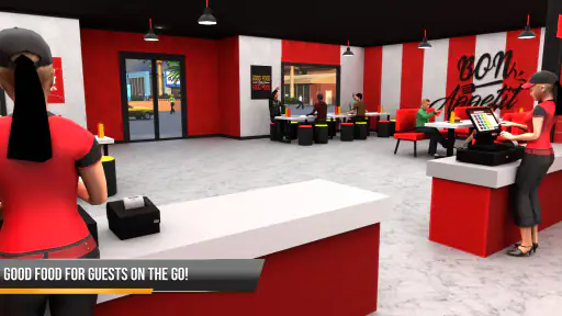 Supermarket & Motel Simulator screenshot