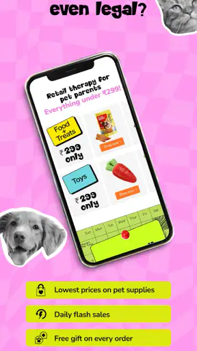 Supertails: Online Pet Shop screenshot