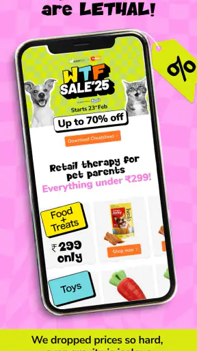 Supertails: Online Pet Shop screenshot