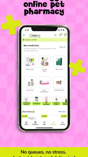 Supertails: Online Pet Shop screenshot
