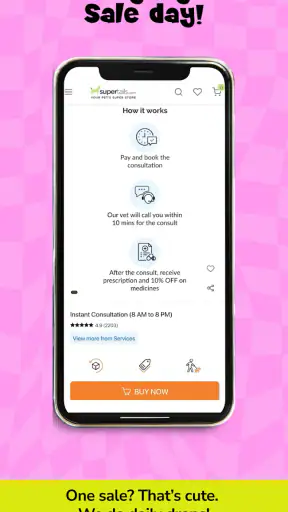 Supertails: Online Pet Shop screenshot